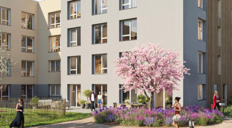 Programme immobilier neuf METZ ME UP - Saint-Julien-lès-Metz studios étudiants au Technopôle (57000) - Référence : 18062