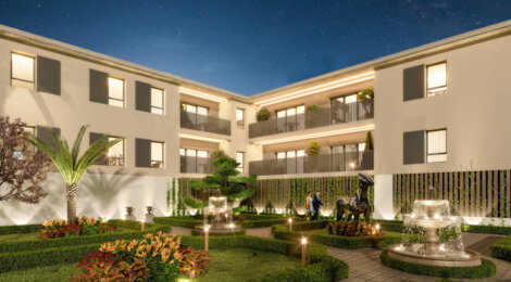 Programme immobilier neuf DOMAINE DES ROSEAUX - Saint-Just à proximité de Lunel (34400) - Référence : 8423