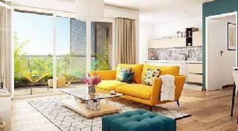 Programme immobilier neuf Résidence de la Brayelle - Saint-Laurent-Blangy : Appartements T2 avec balcons, RT2012 et ascenseur proche de la mairie (62223) - Référence : 12382