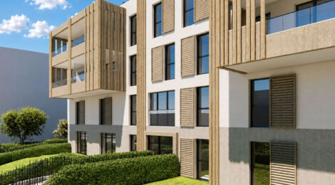 Programme immobilier neuf Les Perles - Saint-Laurent-du-Var appartements lumineux avec aperçu mer (06700) - Référence : 17835