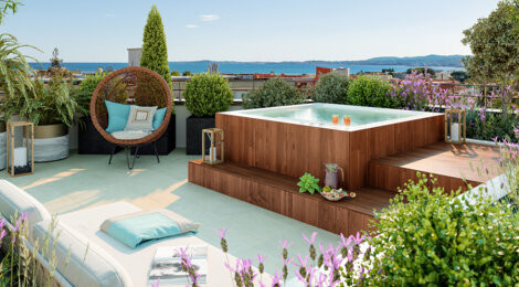 Programme immobilier neuf Paradisio - Saint-Laurent-du-Var copropriété intimiste au calme près des plages (06700) - Référence : 13532