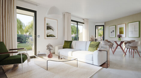 Programme immobilier neuf ARBOR & SENS - Saint-Laurent-du-Var dans le quartier des Pugets (06700) - Référence : 13378
