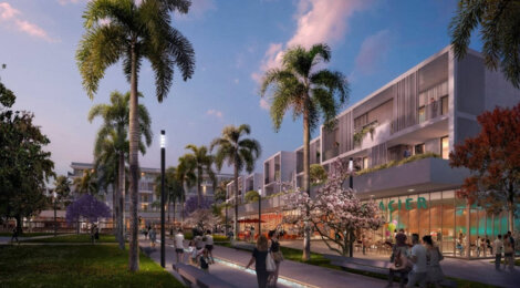 Programme immobilier neuf COEUR AURIELA - Saint-Laurent-du-Var : logements neufs T2–T5 en duplex à 20 min de Nice (06700) - Référence : 14368
