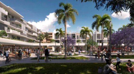 Programme immobilier neuf COEUR AURIELA - Saint-Laurent-du-Var : logements neufs T2–T5 en duplex à 20 min de Nice (06700) - Référence : 14368