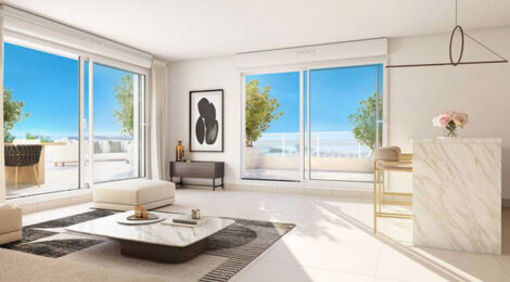 Programme immobilier neuf VALMER - Saint-Laurent-du-Var résidence de prestige face à la mer (06700) - Référence : 14371