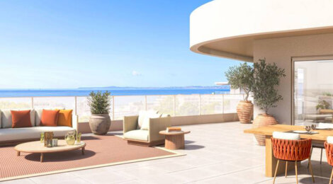 Programme immobilier neuf VALMER - Saint-Laurent-du-Var résidence de prestige face à la mer (06700) - Référence : 14371