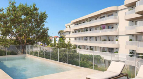 Programme immobilier neuf VALMER - Saint-Laurent-du-Var résidence de prestige face à la mer (06700) - Référence : 14371