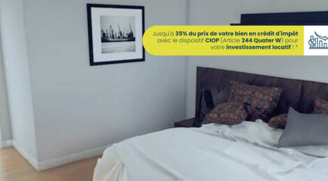 Programme immobilier neuf ODYSSEUM - Saint-Leu à deux pas de la plage (97436) - Référence : 10999
