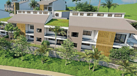 Programme immobilier neuf ODYSSEUM - Saint-Leu à deux pas de la plage (97436) - Référence : 10999