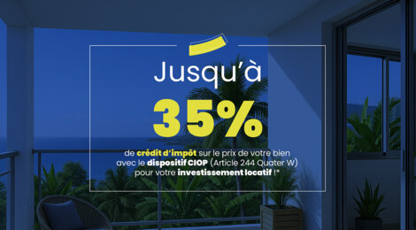 Programme immobilier neuf ODYSSEUM - Saint-Leu à deux pas de la plage (97436) - Référence : 10999
