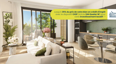Programme immobilier neuf Le Bonaparte - Saint-Leu : appartements neufs du 2 au 4 pièces en hyper centre proche des plages (97436) - Référence : 12015