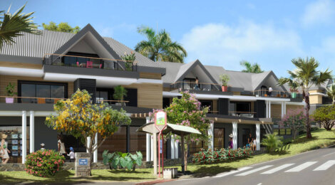 Programme immobilier neuf SEA VIEW - Saint-Leu : appartements neufs du 2 au 4 pièces proche lagon et Port de Plaisance (97436) - Référence : 11568