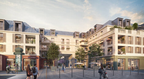 Programme immobilier neuf Les Allées Claire Fontaine - Saint-Leu-la-Forêt à proximité de la ligne H (95320) - Référence : 7760