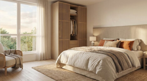 Programme immobilier neuf Aura Parc - Saint-Leu-la-Forêt, appartements du studio au 5 pièces près de Paris (95320) - Référence : 17650