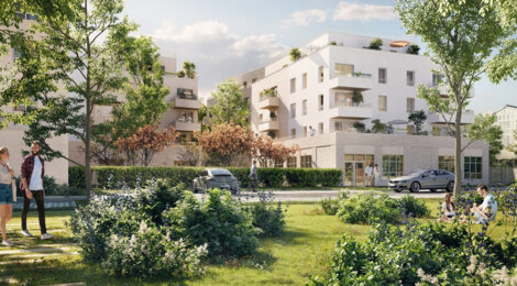 Programme immobilier neuf Aura Parc - Saint-Leu-la-Forêt, appartements du studio au 5 pièces près de Paris (95320) - Référence : 17650