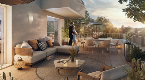 Programme immobilier neuf Aura Parc - Saint-Leu-la-Forêt, appartements du studio au 5 pièces près de Paris (95320) - Référence : 17650