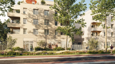 Programme immobilier neuf Aura Parc - Saint-Leu-la-Forêt, appartements du studio au 5 pièces près de Paris (95320) - Référence : 17650