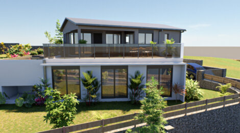 Programme immobilier neuf VILLA PAILLE-EN-QUEUE - Saint-Leu maisons neuves proche du front de mer (97436) - Référence : 13744
