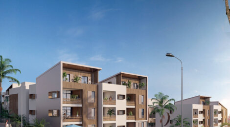 Programme immobilier neuf EUGENIA - Saint-Leu résidence de standing face à la mer (97436) - Référence : 11248