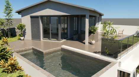 Programme immobilier neuf VILLA PAPANGUE - Saint-Leu villa d’exception surplombant la ville (97436) - Référence : 13740