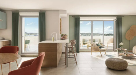 Programme immobilier neuf Solaris - Saint-Louis à 10 min de Bâle proche tramway et centre-ville (68300) - Référence : 16810