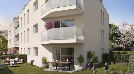 Programme immobilier neuf Solaris - Saint-Louis à 10 min de Bâle proche tramway et centre-ville (68300) - Référence : 16810