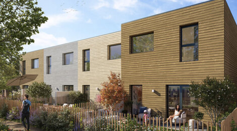 Programme immobilier neuf GAÏA - Saint-Louis à proximité de la gare (68300) - Référence : 16669