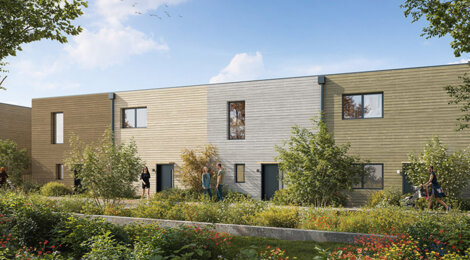 Programme immobilier neuf GAÏA - Saint-Louis à proximité de la gare (68300) - Référence : 16669