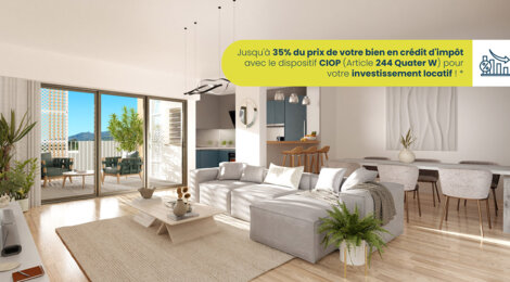 Programme immobilier neuf LES JARDINS D'ELYSSA - Saint-Louis à proximité de Saint-Pierre (97414) - Référence : 11178