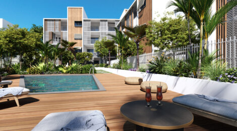 Programme immobilier neuf LES JARDINS D'ELYSSA - Saint-Louis à proximité de Saint-Pierre (97414) - Référence : 11178