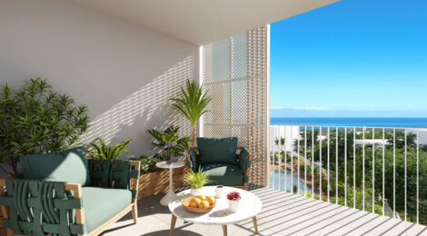 Programme immobilier neuf LES JARDINS D'ELYSSA - Saint-Louis à proximité de Saint-Pierre (97414) - Référence : 11178
