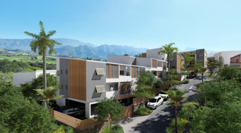 Programme immobilier neuf LES JARDINS D'ELYSSA - Saint-Louis à proximité de Saint-Pierre (97414) - Référence : 11178