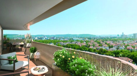 Programme immobilier neuf L'ARCHIPEL 3F - 1 - Saint-Louis : appartements neufs du studio au 5 pièces à 10 min de la frontière suisse (68300) - Référence : 15771
