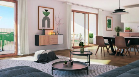 Programme immobilier neuf L'ARCHIPEL 3F - 1 - Saint-Louis : appartements neufs du studio au 5 pièces à 10 min de la frontière suisse (68300) - Référence : 15771