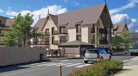 Programme immobilier neuf Glaz Signature - Saint-Lunaire résidence tourisme proche de la plage (35800) - Référence : 11337