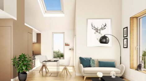 Programme immobilier neuf MALORETTE - Saint-Malo à proximité de la place Gourmande (35400) - Référence : 15212