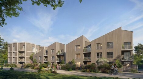 Programme immobilier neuf MALORETTE - Saint-Malo à proximité de la place Gourmande (35400) - Référence : 15212