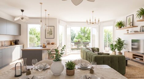 Programme immobilier neuf MALORETTE - Saint-Malo à proximité de la place Gourmande (35400) - Référence : 15212