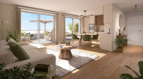 Programme immobilier neuf EMERALIA - Saint-Malo à proximité de la plage (35400) - Référence : 18250
