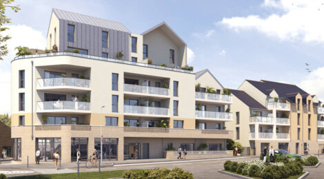 Programme immobilier neuf EMERALIA - Saint-Malo à proximité de la plage (35400) - Référence : 18250