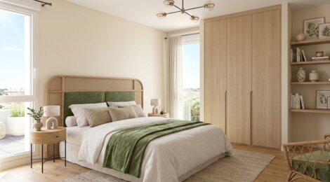 Programme immobilier neuf EMERALIA - Saint-Malo à proximité de la plage (35400) - Référence : 18250
