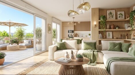 Programme immobilier neuf EMERALIA - Saint-Malo à proximité de la plage (35400) - Référence : 18250