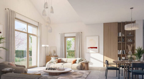 Programme immobilier neuf LE DOMAINE DES DAMES - Saint-Malo à proximité du centre (35400) - Référence : 15214