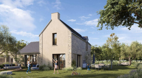 Programme immobilier neuf LE DOMAINE DES DAMES - Saint-Malo à proximité du centre (35400) - Référence : 15214
