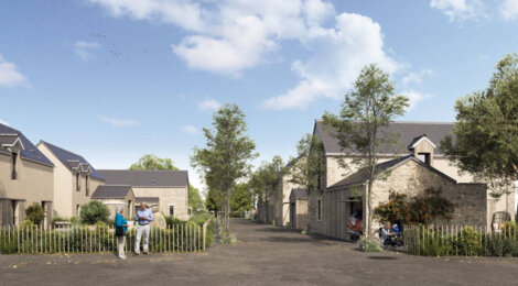Programme immobilier neuf LE DOMAINE DES DAMES - Saint-Malo à proximité du centre (35400) - Référence : 15214