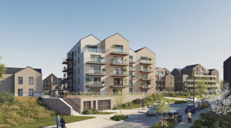 Programme immobilier neuf MAJOR L'OBSERVATOIRE - Saint-Malo adresse recherchée près de Saint-Servan (35400) - Référence : 17280
