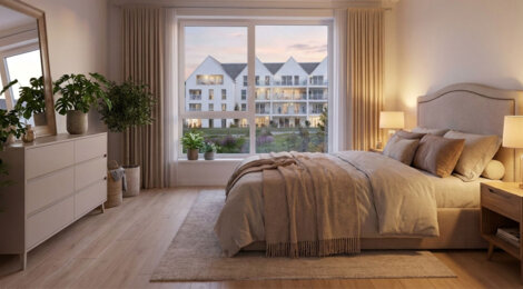 Programme immobilier neuf JUMP - Saint Malo appartements lumineux dans quartier en renouveau (35400) - Référence : 17587