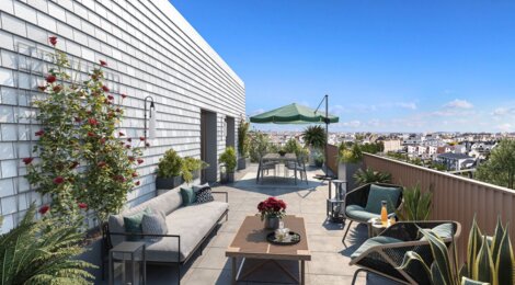Programme immobilier neuf Explora - Saint-Malo : appartements neufs à 1 km de la plage du Sillon, architecture Malouine et confort RE2020 (35400) - Référence : 15209