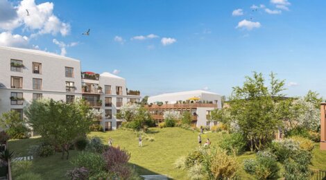 Programme immobilier neuf Explora - Saint-Malo : appartements neufs à 1 km de la plage du Sillon, architecture Malouine et confort RE2020 (35400) - Référence : 15209