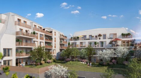 Programme immobilier neuf Explora - Saint-Malo : appartements neufs à 1 km de la plage du Sillon, architecture Malouine et confort RE2020 (35400) - Référence : 15209